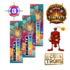 BENGALA COLORINES - 3 x 4,00€