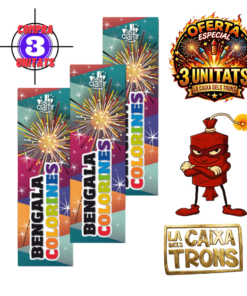 BENGALA COLORINES - 3 x 4,00€
